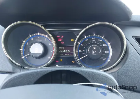 2013 Hyundai Sonata Gls from USA, damaged, VIN 5NPEB4AC6DH657510